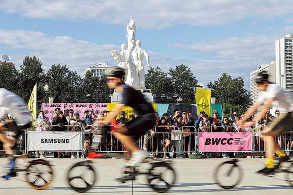 A wheel-y fun day out in Beijing